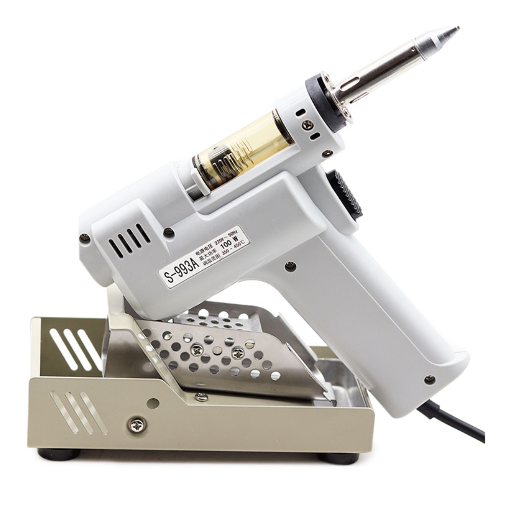 S-993A シングルポンプ電動はんだ除去ガン電動真空はんだ - Desoldering Gun Vacuum Electric のレビューと価格