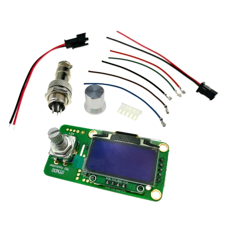 デジタルはんだ付けステーションキット,Hakko用温度コント - Soldering Station T12 Oled のレビューと価格